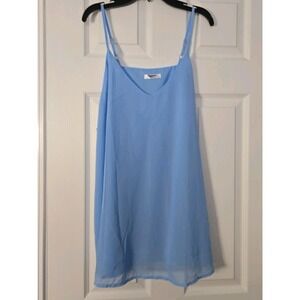 Zeagoo‎ Womans Cami Plus Size 2XL Light Blue